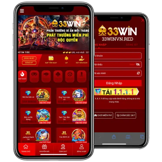 hướng dẫn tải app 33win